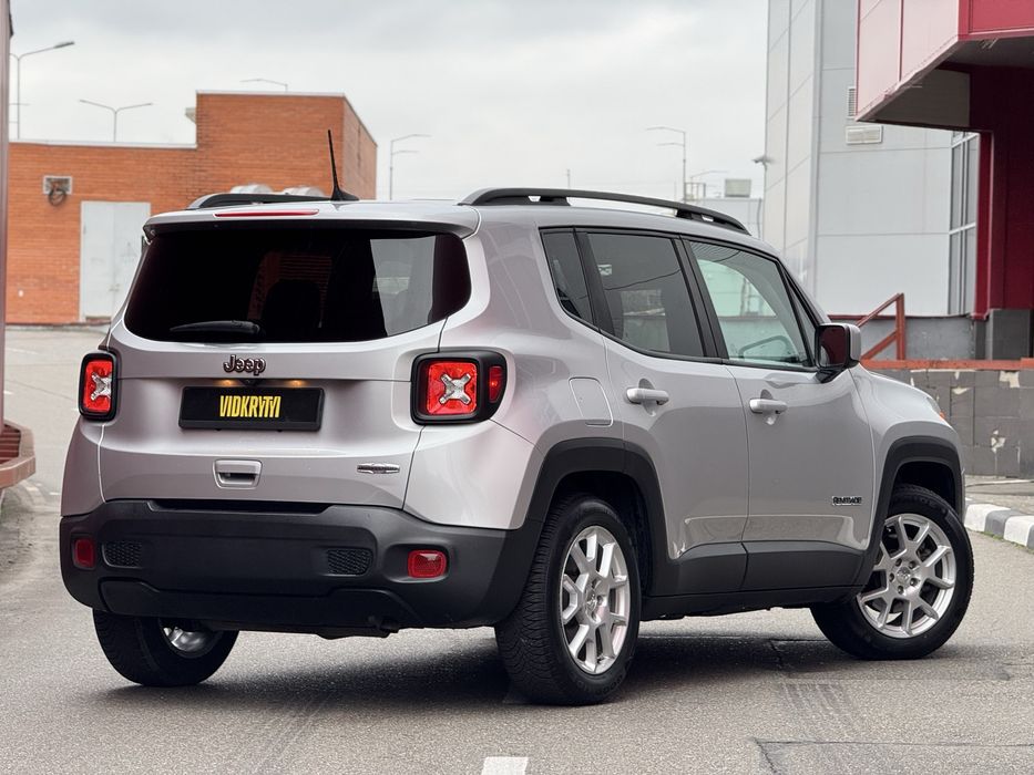 Jeep Renegade 2020 року, 2.4 бензин, автомат, передній привід, 89т.км.