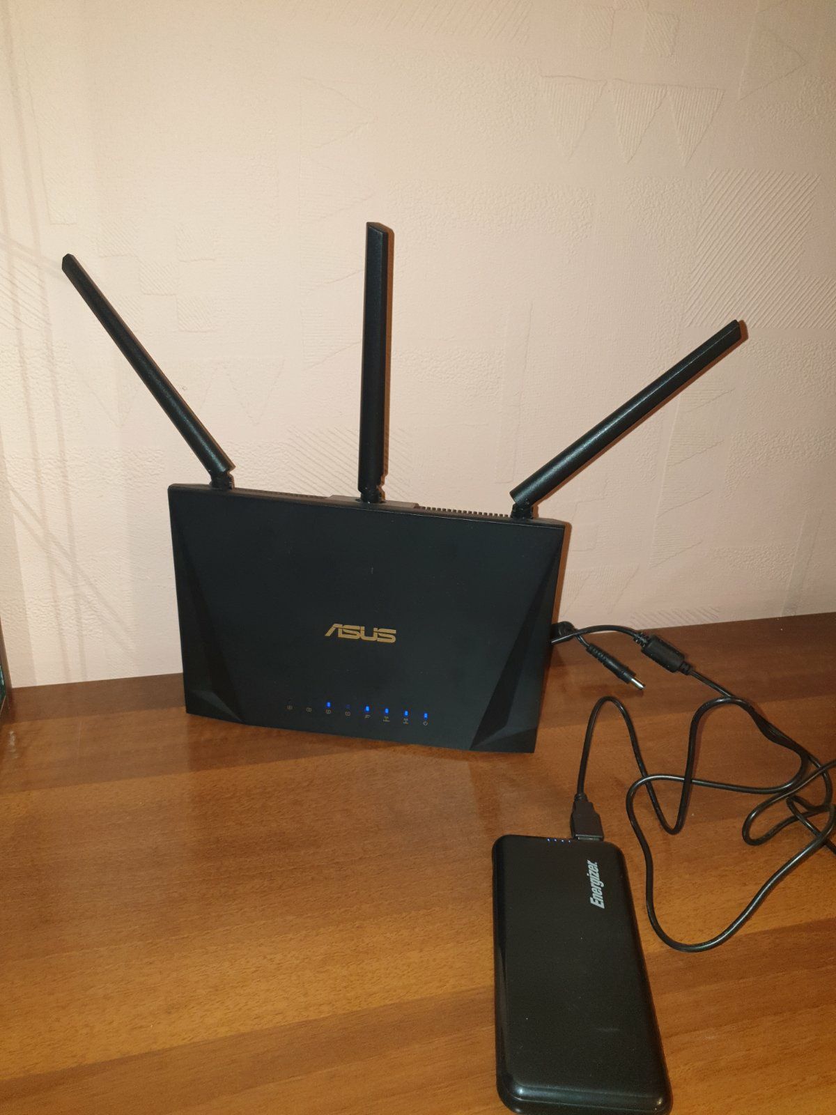 9V USB to DC 5,5×2,5 5.5×2.1 кабель для роутера від павербанка