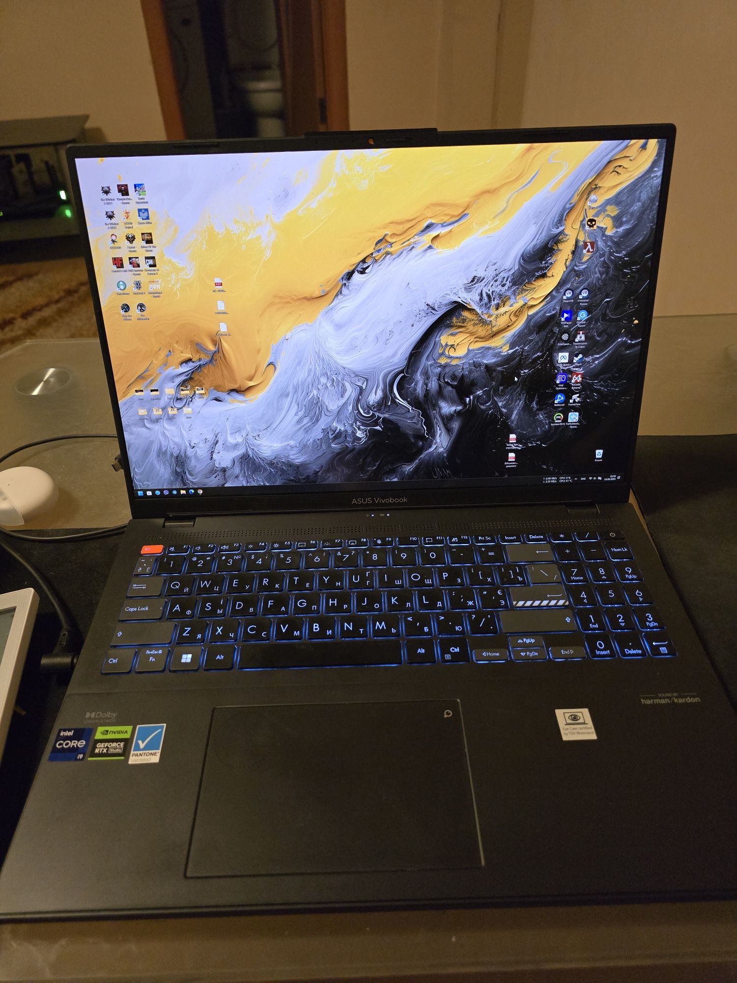 ASUS Vivobook Pro 16X OLED K6604JV 16 OLED 120 Intel i9 RTX 64ГБ 2TB