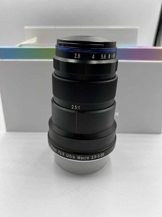 Obiektyw Laowa 25/2.8 Ultra Macro (Sony E)