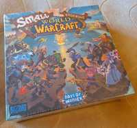 Small World of Warcraft, gra planszowa, folia