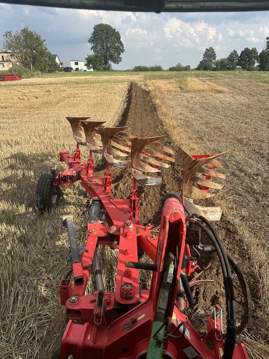 Akpil KM180  Pług obrotowy ażurowy 5 skibowy