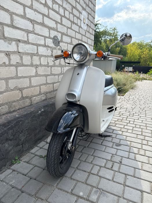 Скутер HONDA Giorno af-24