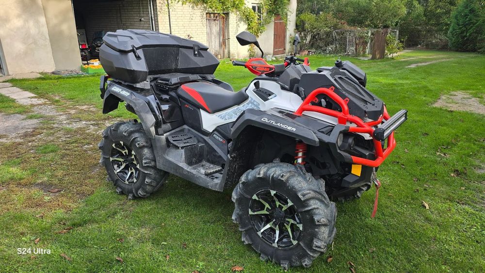 Can-Am Outlander Can-Am Outlaner XMR 1000R