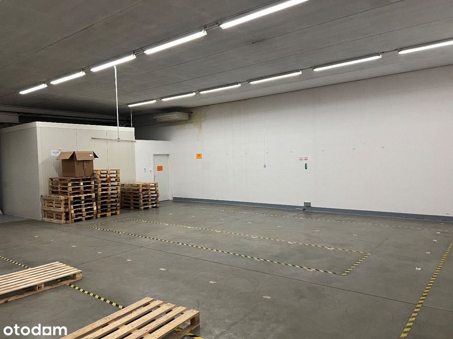 Lokal użytkowy na magazyn