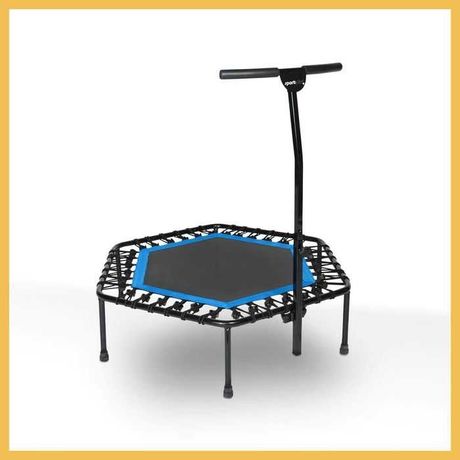 Nowa trampolina jumping frog sportplus 110 niebieska