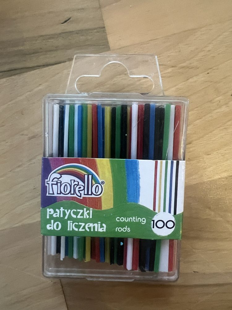 Patyczki Liczmany na matematyke wyprawka szkolna