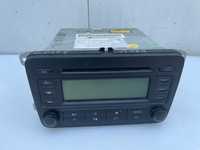 RADIO Z KODEM VW GOLF V TOURAN I