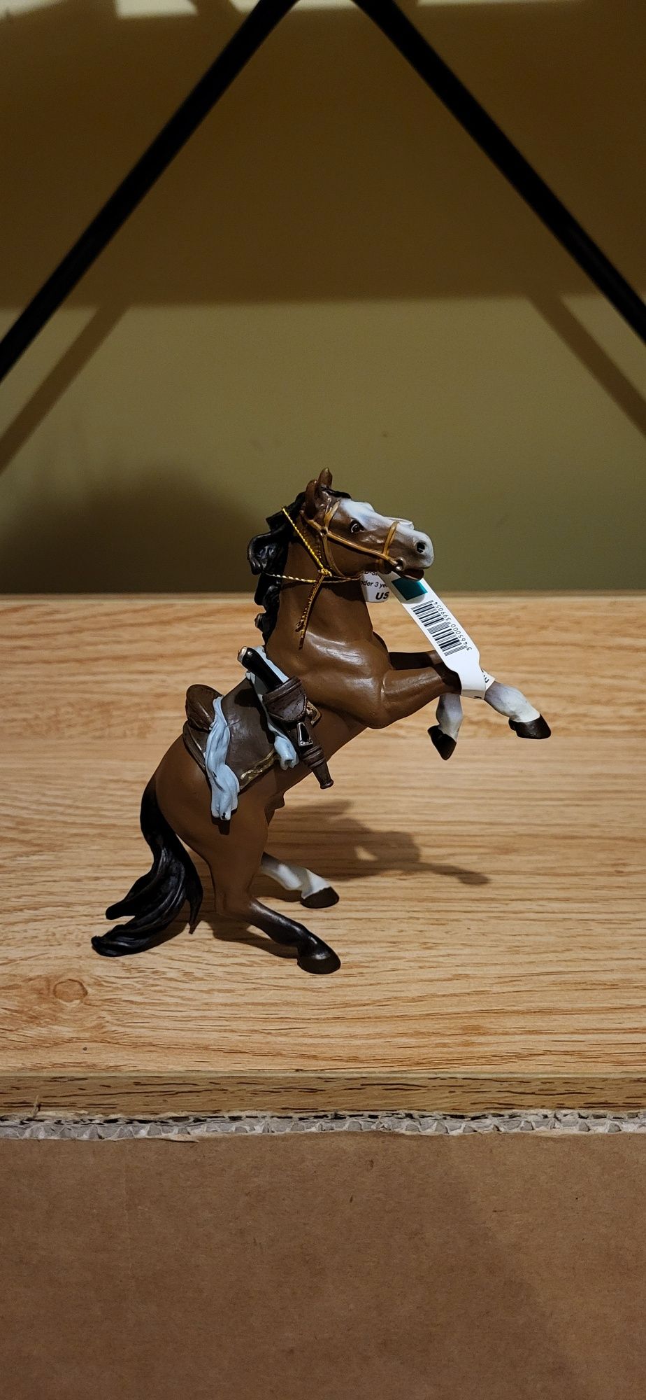 Papo koń muszkieterów figurka model z 2001 r.