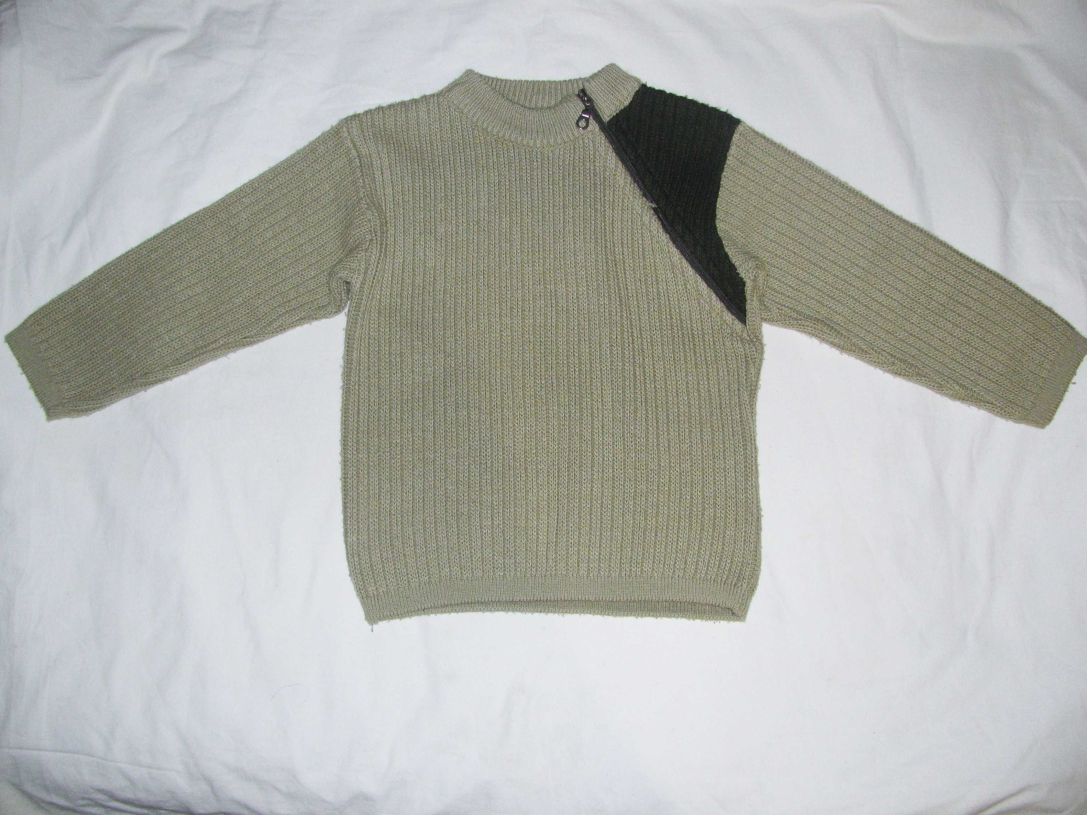 Флисовые кофты свитер на 4-5-6 лет рост 110 см