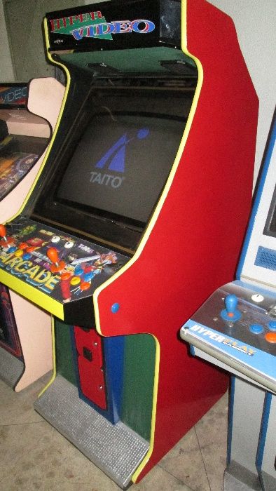 Maquina arcade Super Video como nova