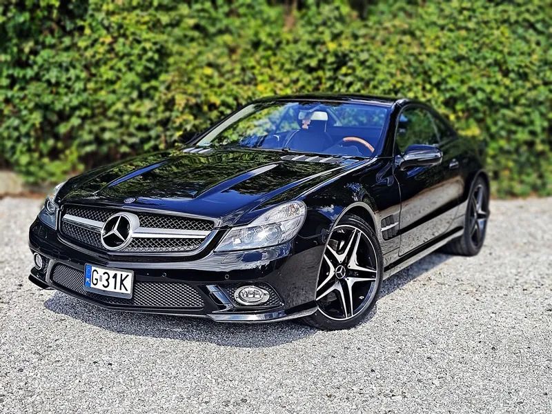 Mercedes-Benz SL 2011 Mercedes SL 550
