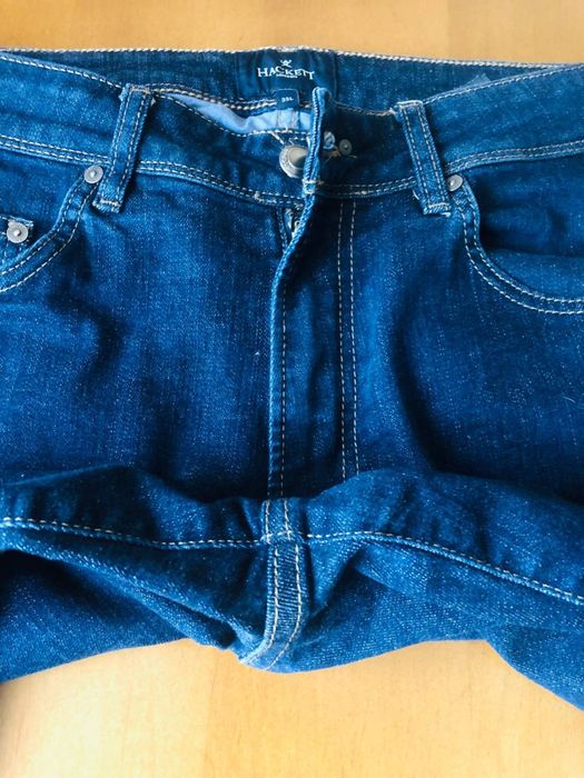 HACKETT LONDON Denim джинси чоловічі 33L