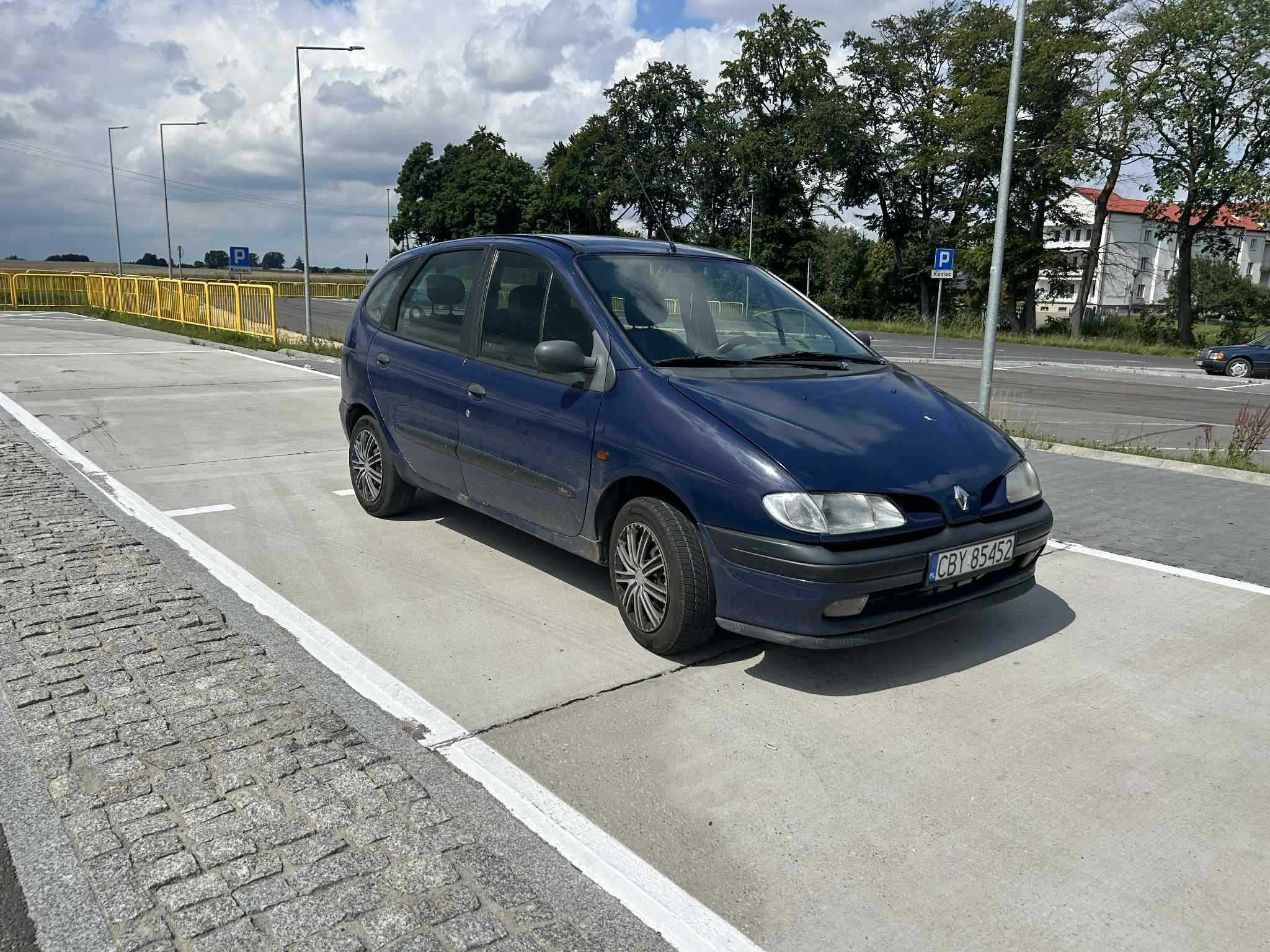 Renault Megane I 1.6 LPG