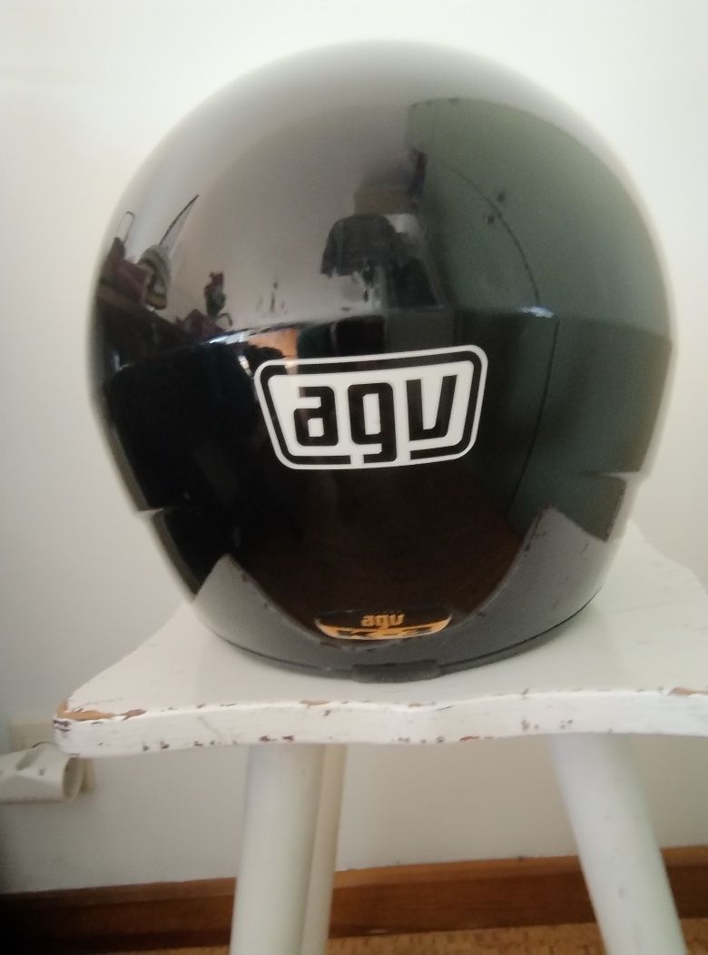 Kask AGV K3 rozmiar M czarny