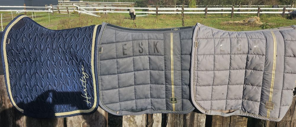 Czaprak Eskadron DL GLOSSY PEACOCK - Heritage AW 2021/22 - Eskadron -