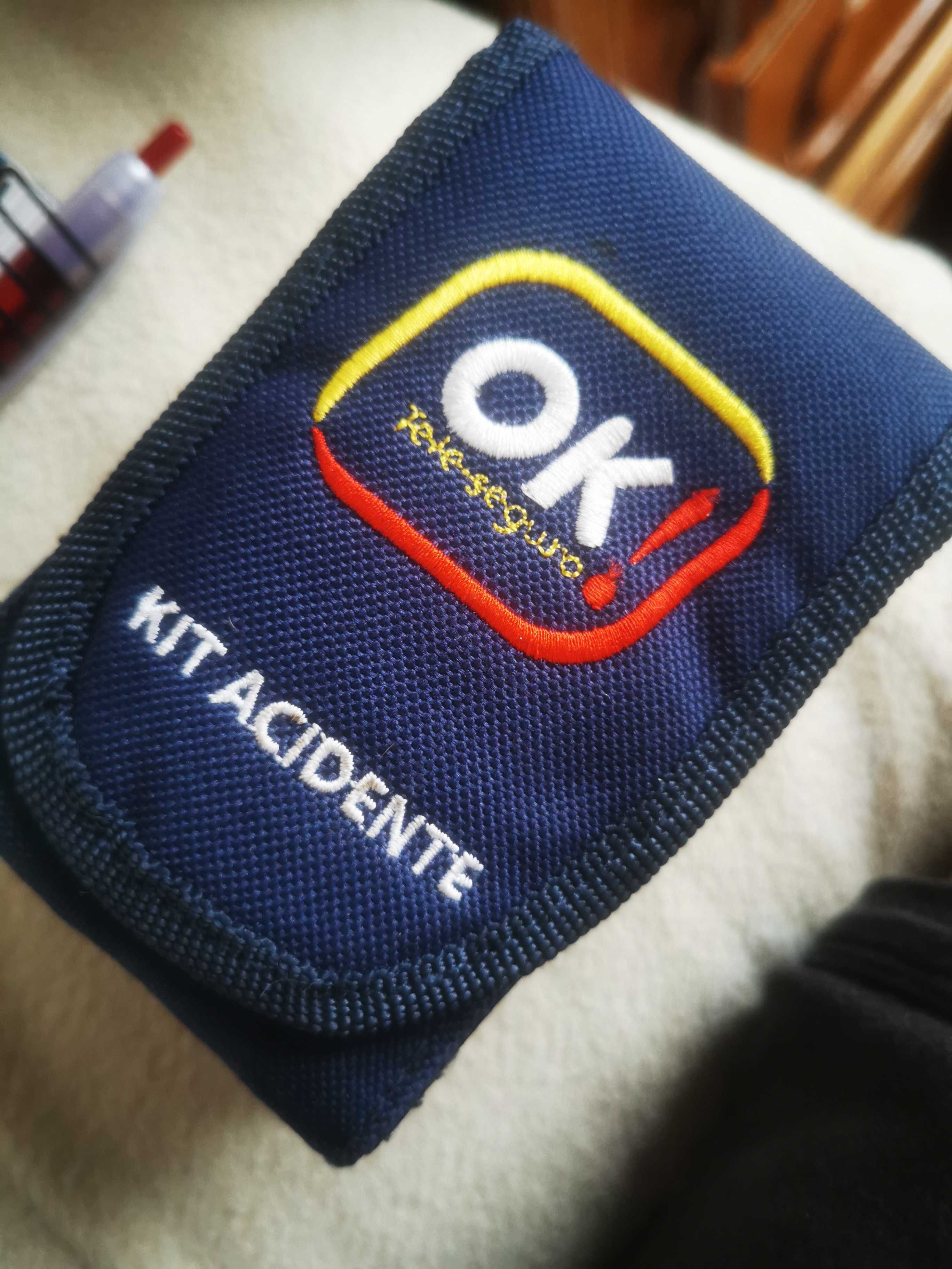 OK teleseguros kit acidente por estrear