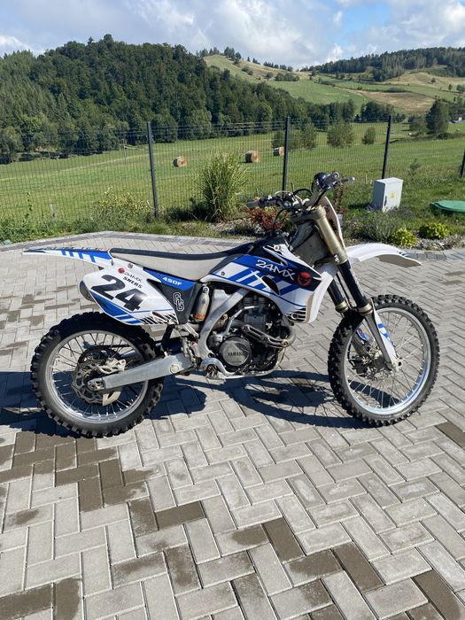 Yamaha YZF 450 09r