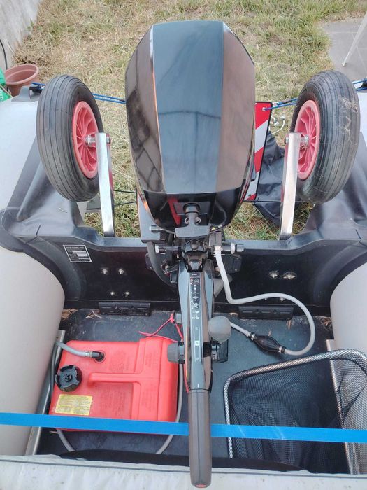 OZEAM 500 c/ Selva ( Yamaha ) 25 hp 4 tempos