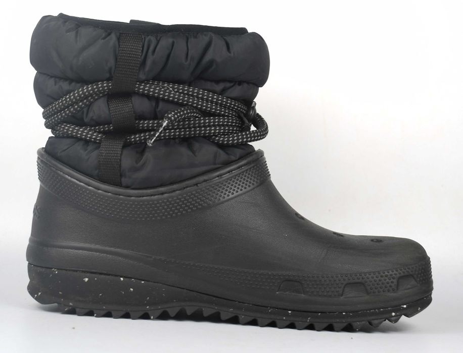 Używane śniegowce Crocs Classic Neo Puff Luxe Boot rozmiar 39,5