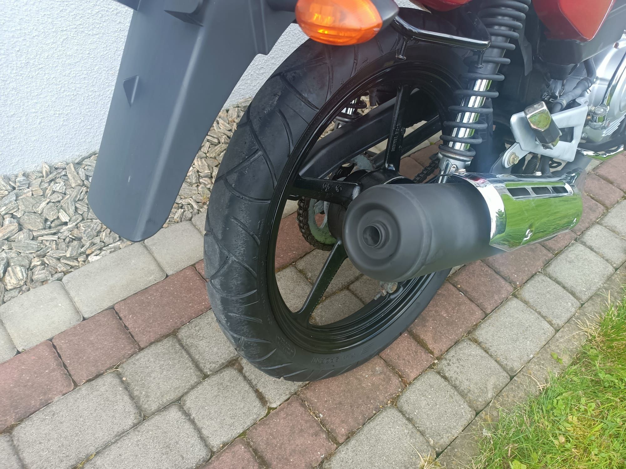 Yamaha Ybr 125, zadbana,2009r ,wtrysk
