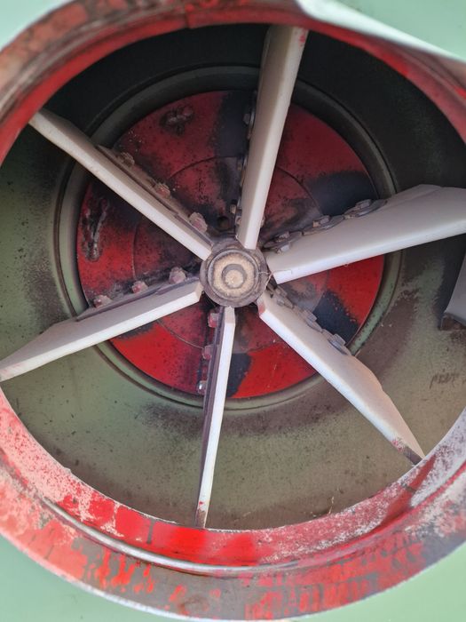 Wentylator do trocin Spanex 7.5kw odciąg wyciąg dmuchawa