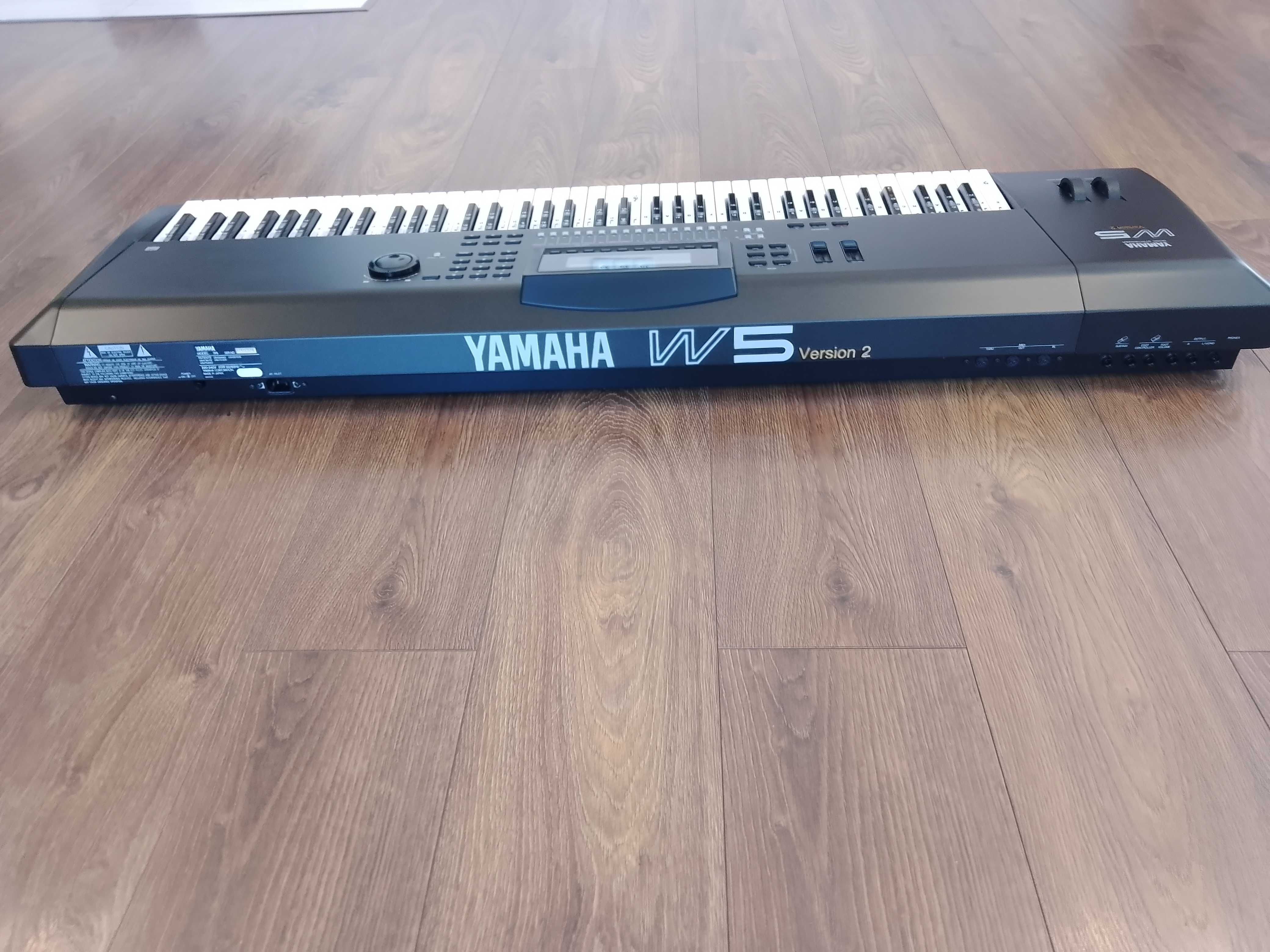 Yamaha W5 Version 2