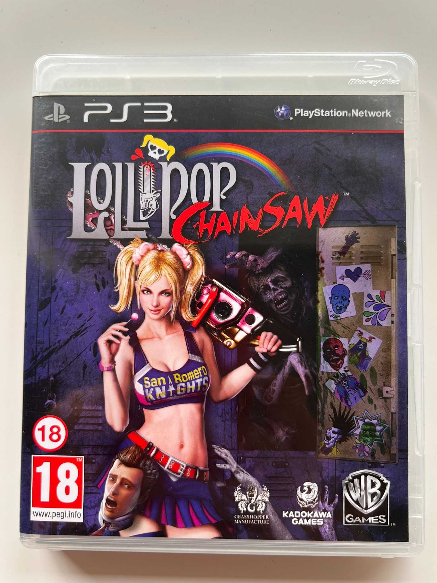 Lollipop Chainsaw PS3 - Unikat, Ang