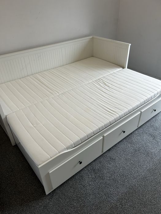 Lóżko Ikea Hemnes rozkładane Rezerwacja