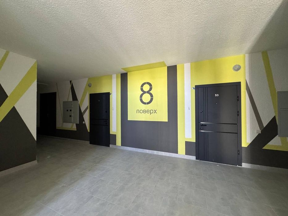 1-кімнатна, Новобудова - Марії Башкирцевої 20, корпус 1