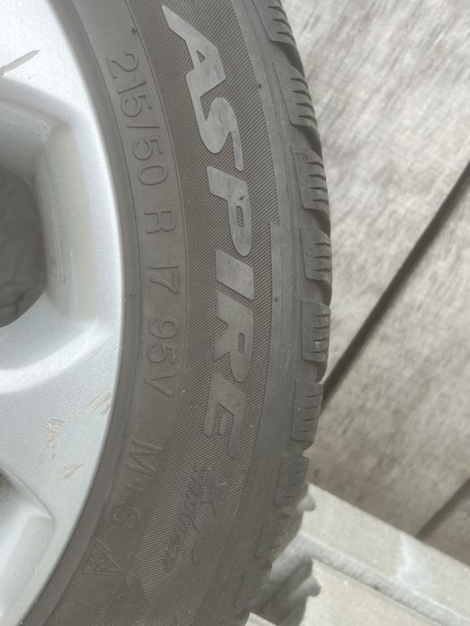 Koła zimowe i letnie enkei shogun 17 super stan