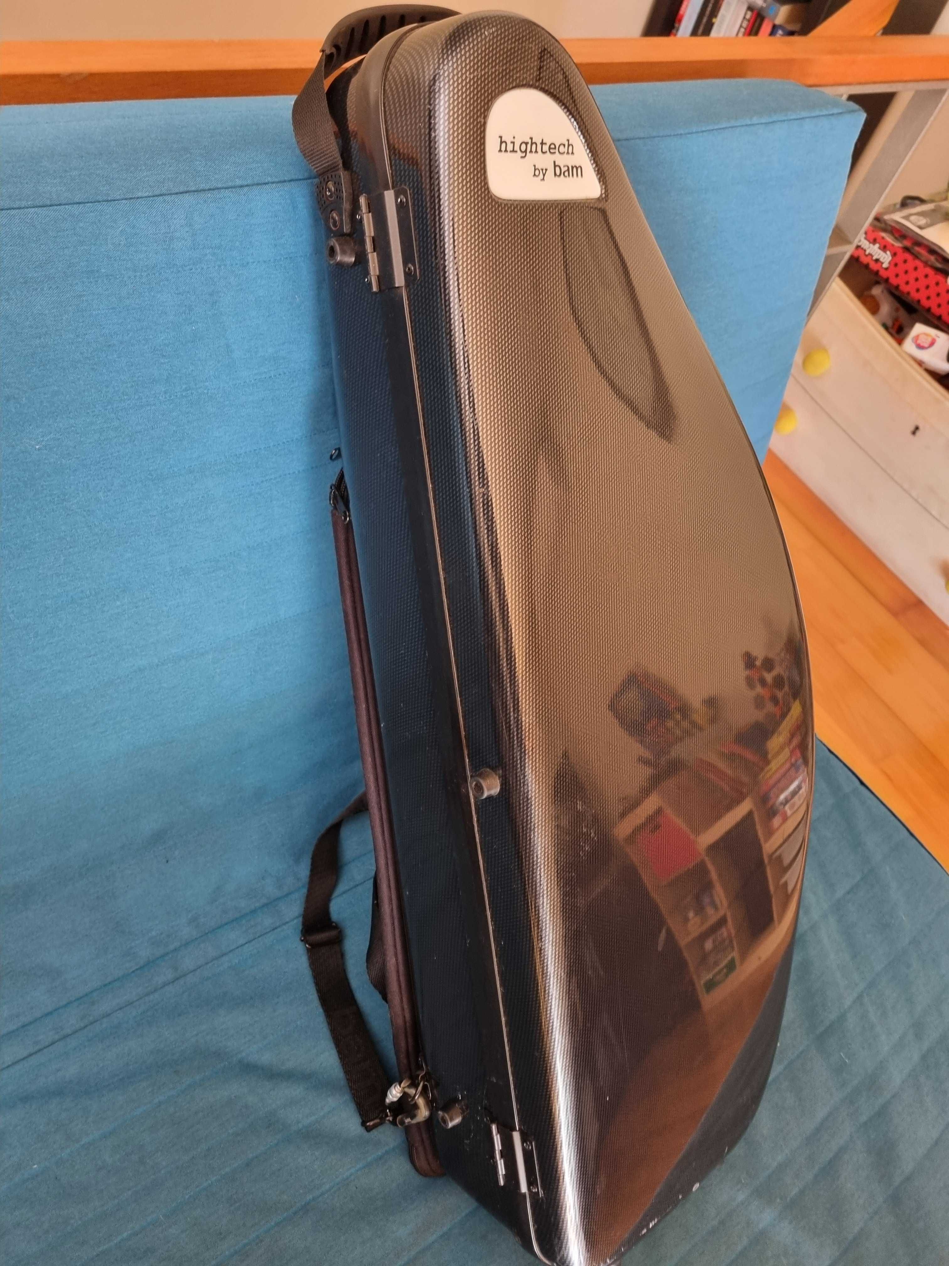 Vendo  Estojo  Bam  Hightech Tenor Sax