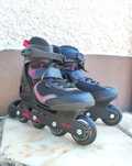 Patins em bom estado. Tam 38/39. Com oferta de kit  proteção