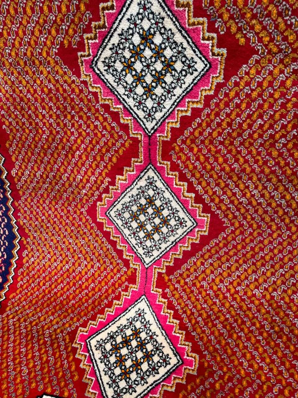 Antyczny dywan perski Iran  ABADEH 300x200 cm galeria 15 tyś