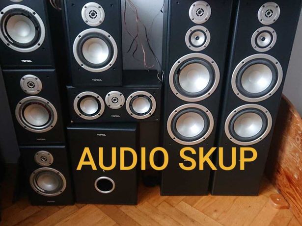 Wzmacniacz kolumny subwoofer kino domowe Dobór sprzętów Audio SKUP