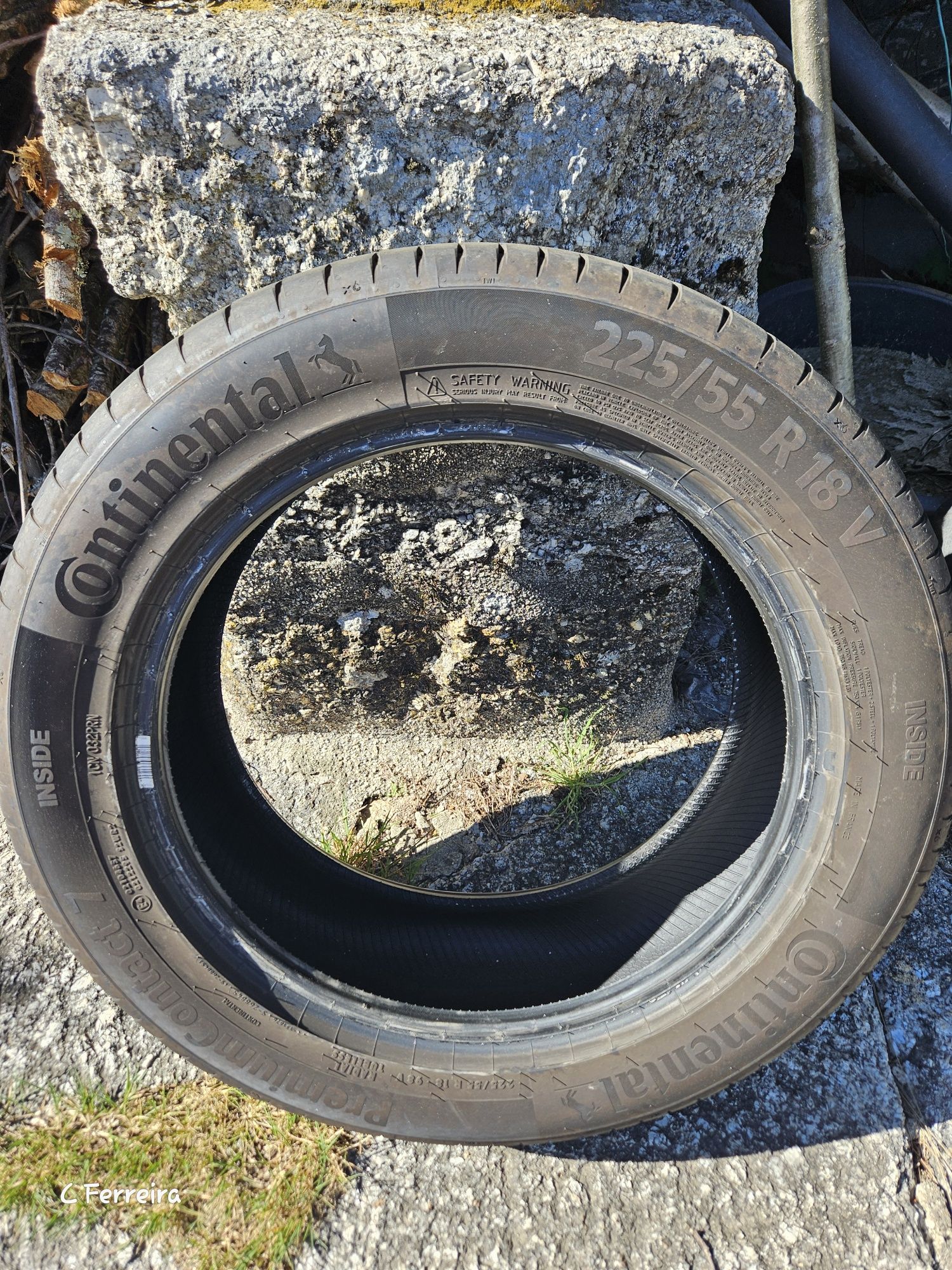 Pneu Continental 225/55/R18