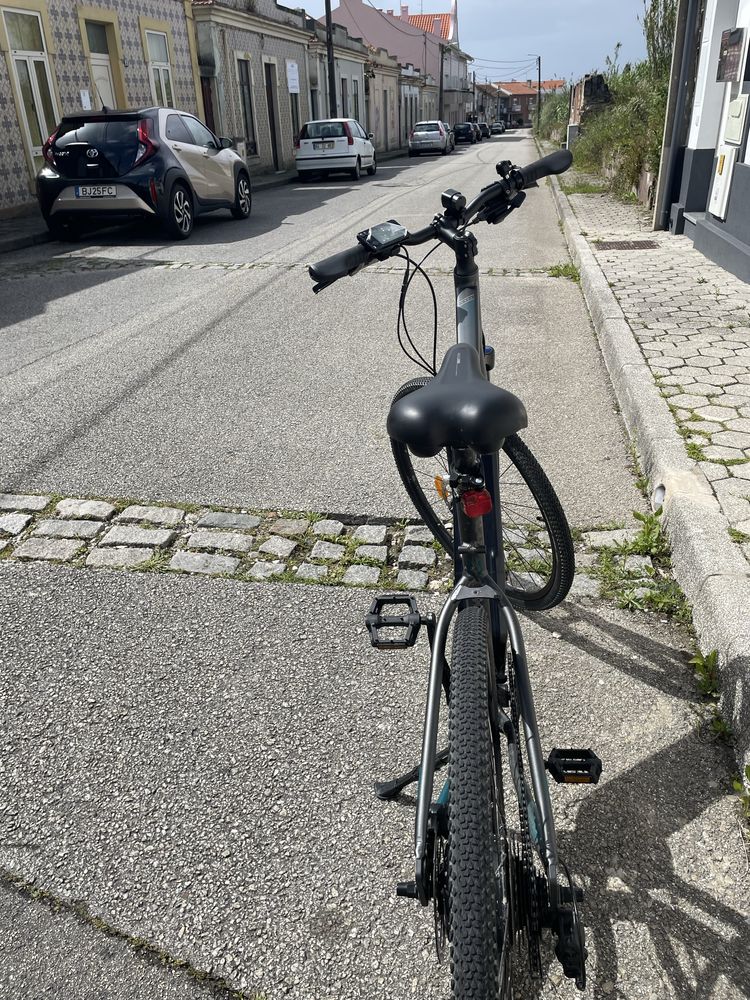 Bicicleta elétrica Riverside 500E C2 L