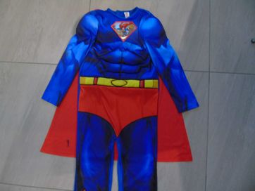 przebranie Superman 9-10 lat