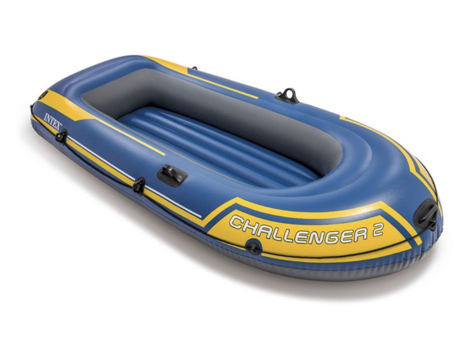 Ponton 2 osobowy intex challanger WIOSŁA + POMPKA