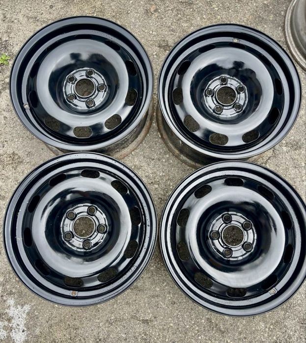 Диски 5/100 r15 металеві