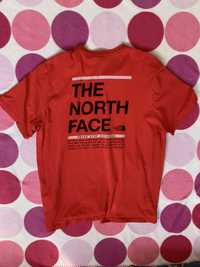 Футболка tnf (the north face) биг лого на спине