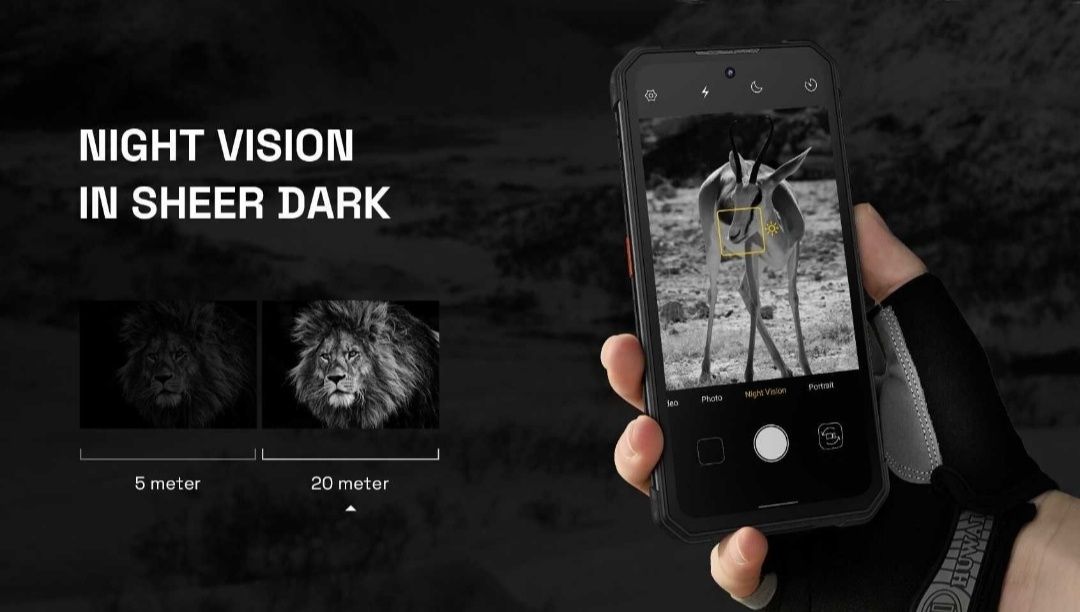 OUKITEL IIIF150 B2 6+6/256 10000mAh протиударний смартфон