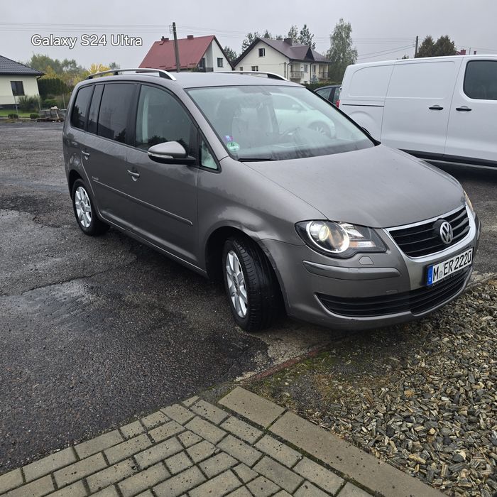 VW Turan 1,9 tdi automat