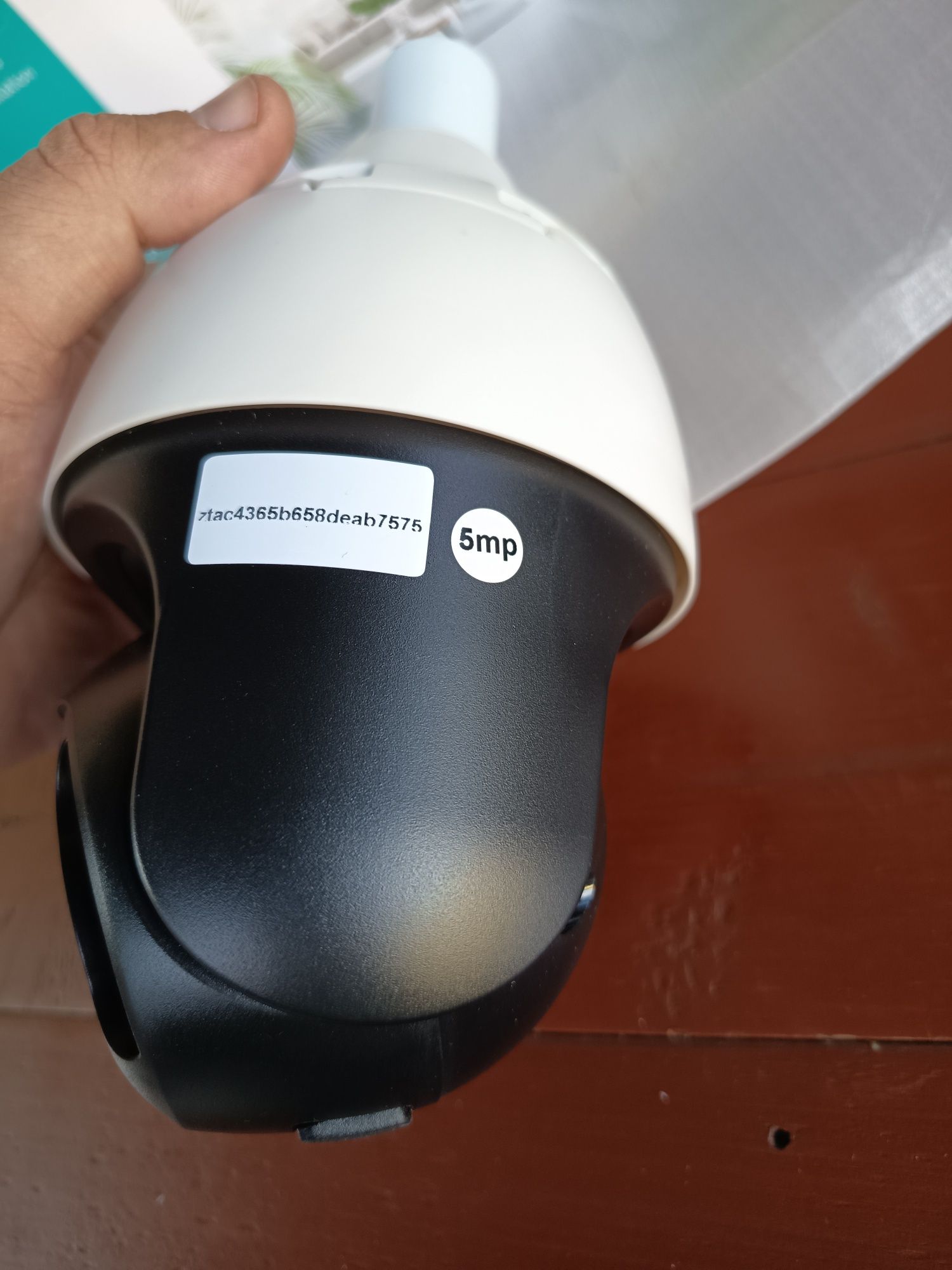 Kamera IP WiFi 5MP PTZ 360° na gwint E27 Nowa