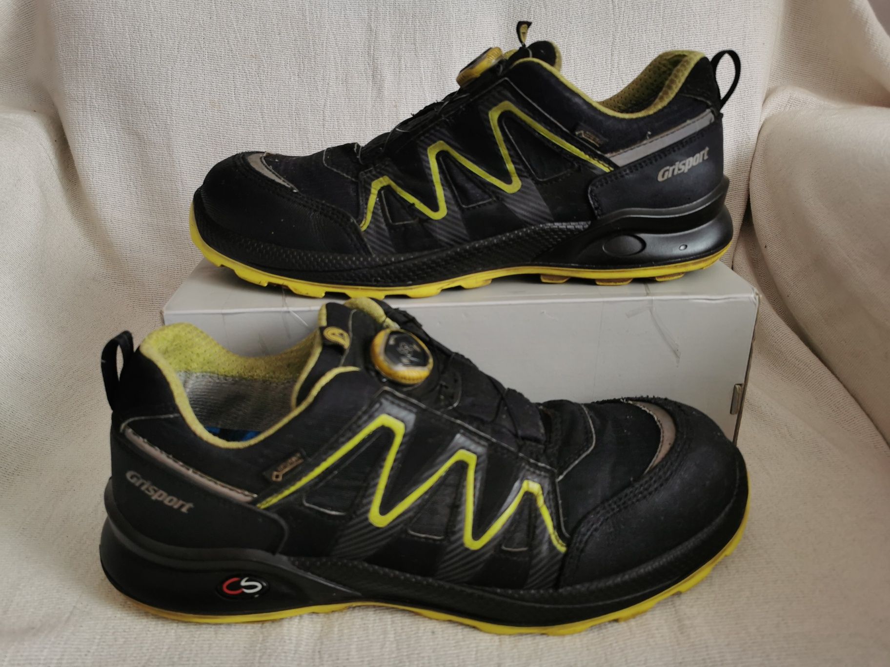 Grisport Ultimax Lx Boa Gore Tex buty ochronne 44