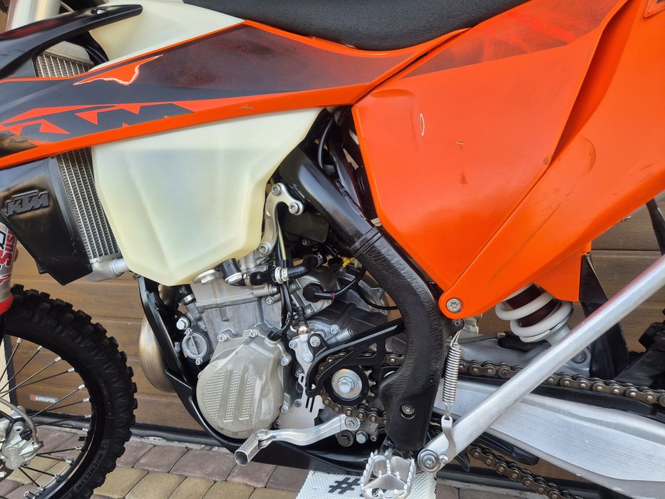 Ktm exc f 450 model 2020 Bardzo ładny 128h(Husqvarna)
