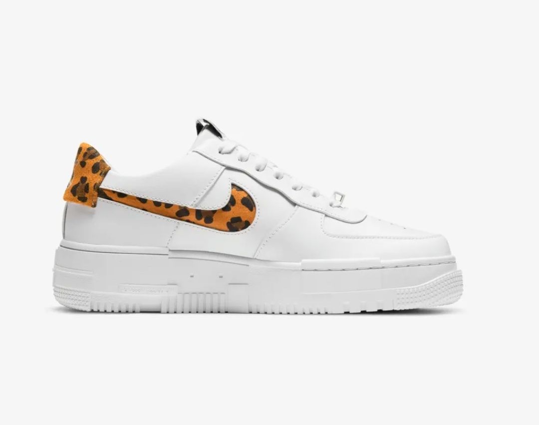 Kicksy Nike AF1 Pixel Lampart EUR 38,5 CM 24,5