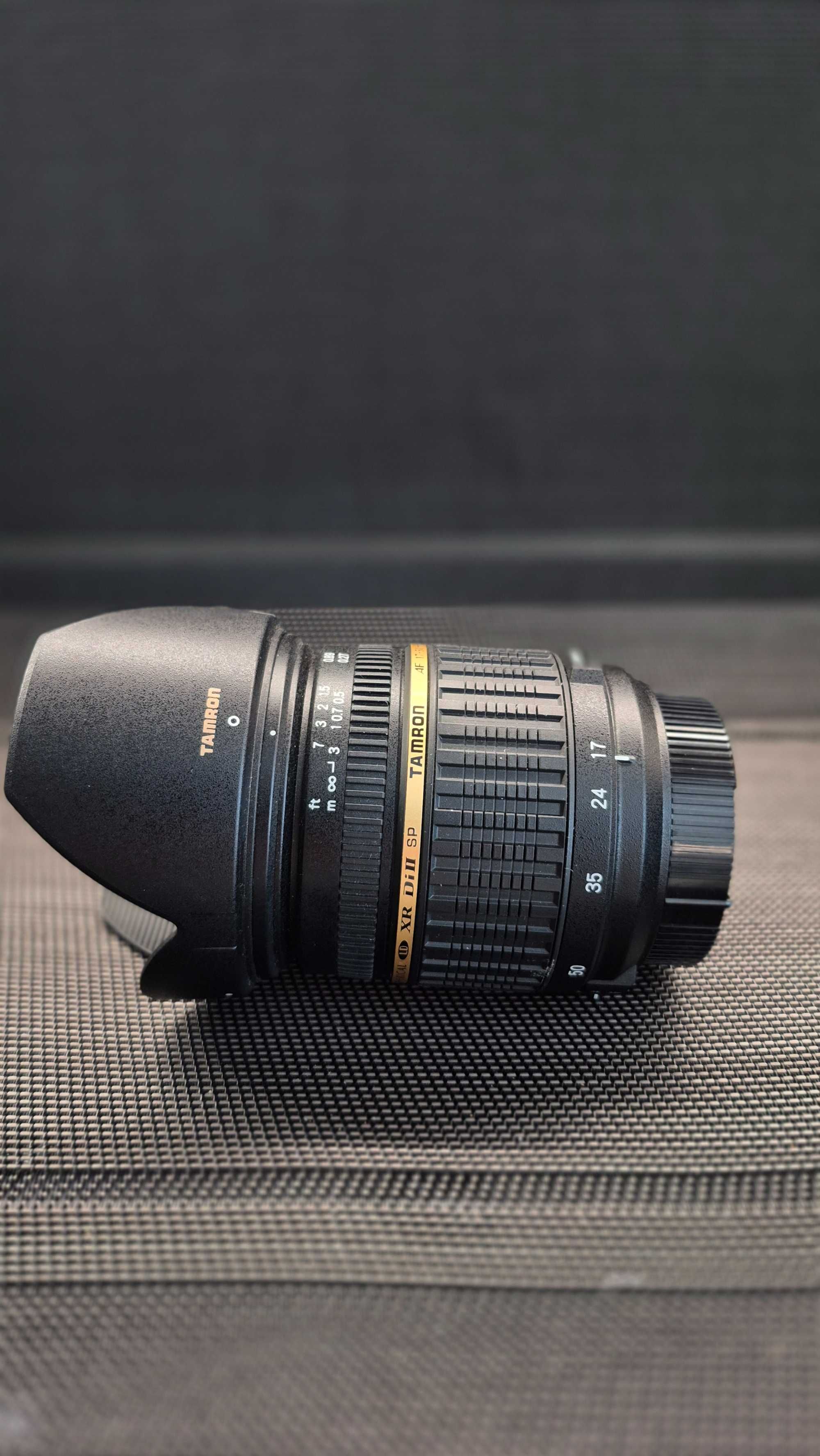 Novo Tamron SP AF 17-50mm f2,8 XR Di II Aspherical LD  IF para Nikon