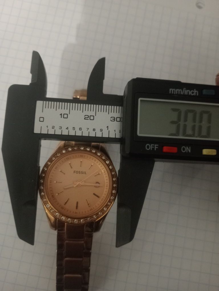 Zegarek fossil es3196 Stella damski