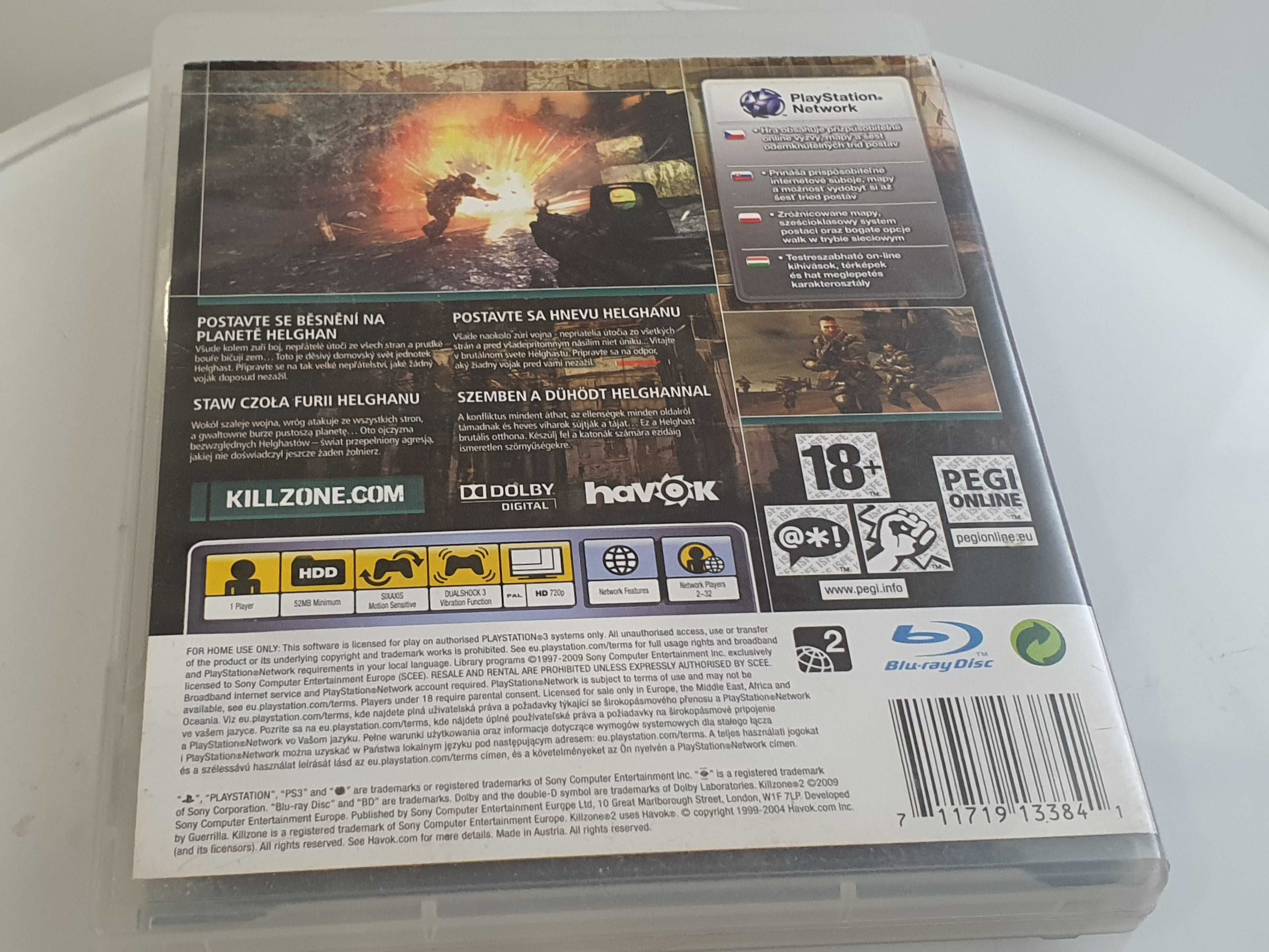 Killzone 2 PS3 Sklep Zamiana